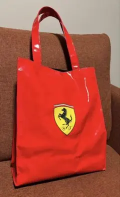 Ferrari フェラーリ トートバッグ レッドのサムネイル