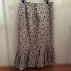 リバティ　スカート 　タグ付未使用品