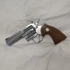 357マグナム型ガスライター　ブラッククロム　クロム　モデルガン　二丁セット Amazon.co.jp: 357マグナム ピストル型ライター : ファッション