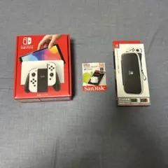 Nintendo Switch 有機ELモデル 本体+周辺機器
