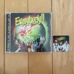 WANIMA / Everybody!! CD 【ステッカー付き】