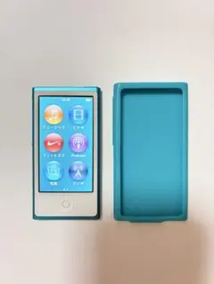 アップル iPod nano 第7世代 MD478 緑色26年9月BAT交換品 - メルカリ