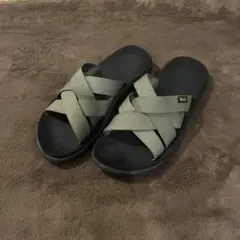Teva M VOYA SLIDE サンダル オリーブグリーン us 9