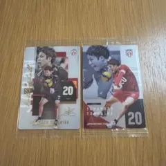 男子日本代表バレーボール ウエハース メタリックプラカード トレカ 山本智大