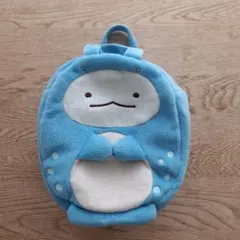 すみっコぐらし　とかげ　ダイカットバッグ