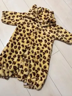 ヒョウ柄　ベビーアウター　赤ちゃん