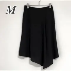 シフォンアシンメトリースカート オフィス入学式