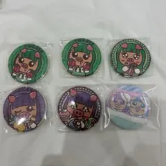 ろこまこあこ 缶バッジ