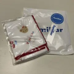 familiar ガーゼハンカチ 신품