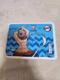 鬼滅の刃 折りたたみ式ランチボックス、ノベルティグッズ。