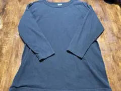 Champion T1011 Tシャツ ブラック L 七分袖