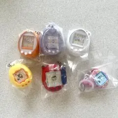 たまごっちミニチュアチャームコレクション4 めじるしアクセサリー3