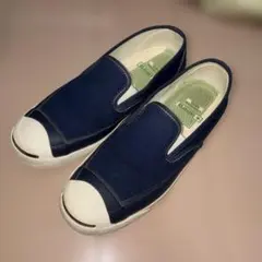 CONVERSE Jack Purcell スリッポン ネイビー