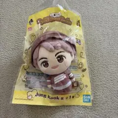 BTS Tinytan 一番くじ ジョングク賞　フルーツ　ファミリーマート
