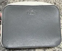 COACH コーチ ジェイミー カメラバッグ ショルダー レザー　バイカラー