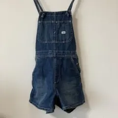 Avan Lily✖️Lee デニム サロペット ショートパンツ