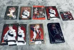 ツイステ　ハーツラビュル寮　9点セット　リドル　トレイ　ケイト　エース