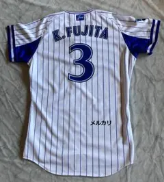 横浜DeNAベイスターズ 宮下朝陽 直筆サイン入りユニフォーム Lサイズ