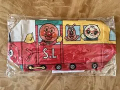 アンパンマン SLマン ミニバッグ ポーチ オムツ入れ小物入れ　トートバッグ