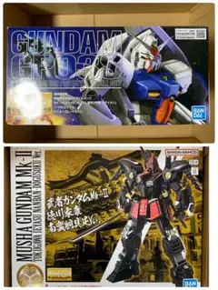 MG GP03S ガンダム試作3号機　武者ガンダムMk-II 徳川家康 MG GP03S ガンダム試作3号機 武者ガンダムMk-II 徳川家康 - メルカリ
