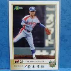 カルビープロ野球カード1983年中日ドラゴンズNo.85鈴木孝政 カルビープロ野球カード1983年中日ドラゴンズNo.85鈴木孝政