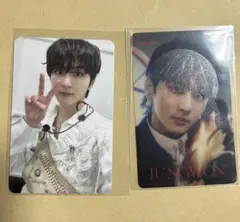 ENHYPEN ジョンウォン kpop merch トレカ