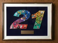 手塚治虫 21世紀 カウントダウン ピンバッジ 銅製 Amazon.co.jp: 手塚治虫21世紀カウントダウンピンバッジ