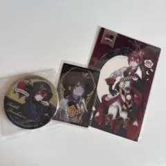 リドル・ローズハート 缶バッジとカードセット