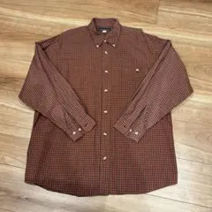 The Scotch House チェック柄長袖シャツ メンズMサイズ