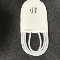 iPhone16 Apple純正 充電ケーブル 編み込み式 タイプC to C