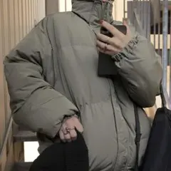 c.u.lのダウンジャケット グレー