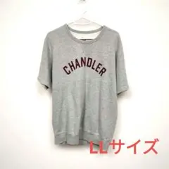 【Avail】CHANDLER ロゴ 半袖スウェット グレーのサムネイル