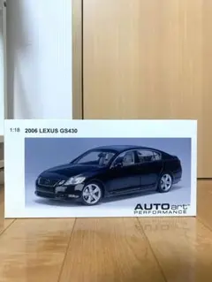 レクサス GS430 オートアート 1/18 シルバー ミニカー 激レア - メルカリ