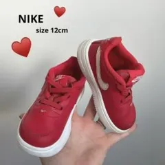 NIKE スニーカー 赤 12cm
