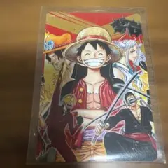 ONEPIECE ワンピース ルフィ ジャンフェス JF2023限定生ブロマイド