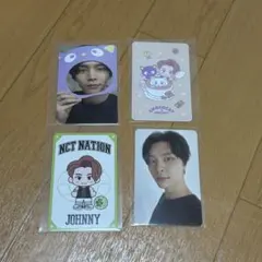 nct NCT127 ジャニ トレカ サンリオ NCT NATION