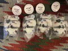 新品　ちいかわ てんし＆あくまマスコットシリーズ　あくまなモモンガ　4個セット