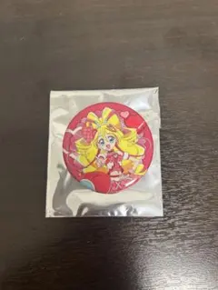 キミとアイドルプリキュア タワーレコードカフェ 缶バッジ キュアアイドル