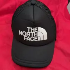 THE NORTH FACE ブラックメッシュキャップ