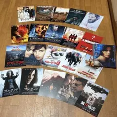 映画チラシ まとめ売り フライヤー 100枚以上のサムネイル