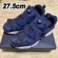 シ*ン様 Reebok クラシック インスタポンプフューリー ネイビー 27.5