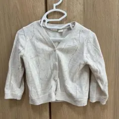 《最終値下げ》【babyGAP】ベビーカーディガン【サイズ70】