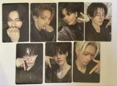 ENHYPEN THE SIN:VANISH weverseラキドロ7枚セット