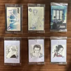 矢沢あい ツインウエハース レア NANA キャラクターカードセット6枚セット