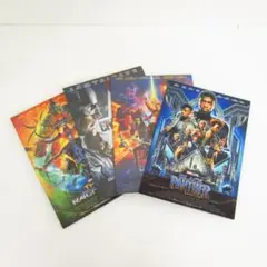 未開封品 MCU ART コレクション ブルーレイ 4点 セット N8214
