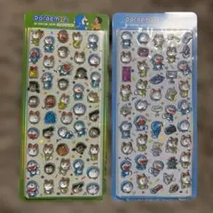 ボンボンドロップシール　ドラえもん　韓国