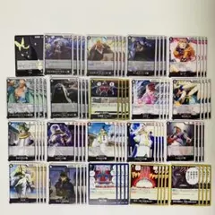 ワンピースカード　受け継がれる意志　黒 R以下4枚コン イム デッキパーツ