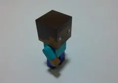 Minecraft スティーブ フィギュア
