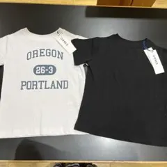 早い者勝ち❤️新品！kids Tシャツ　100㎝　2枚セット！