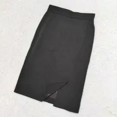 ユナイテッドアローズ タイトスカート フロントスリット ブラウン